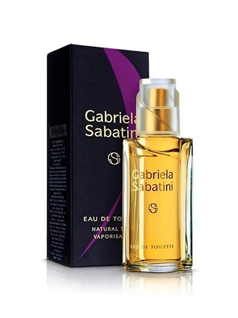 perfume gabriela sabatini original resenha